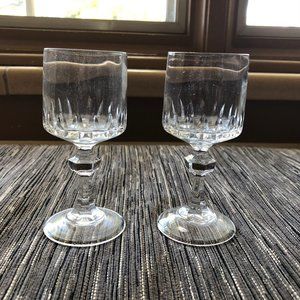 Vintage Sherry Glasses - Lot of 2